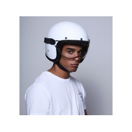 Visière de protection claire pour casque jet DMD - 2