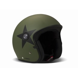 Casque jet P1 DMD Star Green - 3