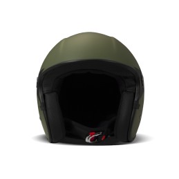 Casque jet P1 DMD Star Green - 4