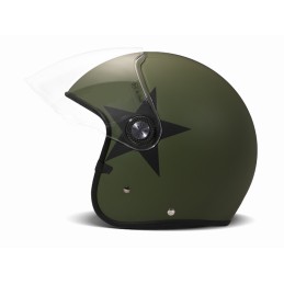 Casque jet P1 DMD Star Green - 5