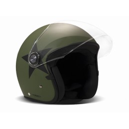 Casque jet P1 DMD Star Green - 2