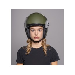 Casque jet P1 DMD Star Green - 7