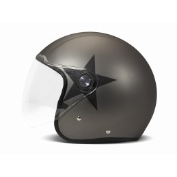 Casque jet P1 DMD Star Grey - 5